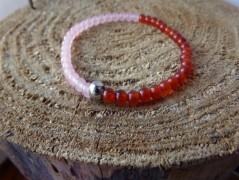 Náhrdelník - černý a modrý