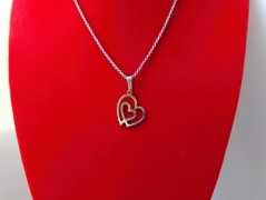 Náhrdelník - černý a modrý