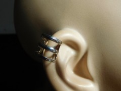 Náhrdelník - černý a modrý