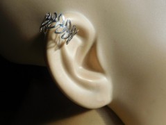 Náhrdelník - černý a modrý