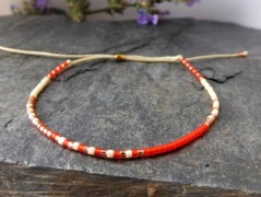 Náhrdelník - černý a modrý