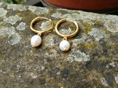 Náhrdelník - černý a modrý