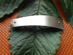 Náhrdelník - černý a modrý