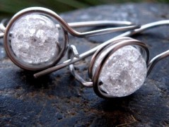 Náhrdelník - černý a modrý