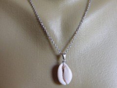 Náhrdelník - černý a modrý