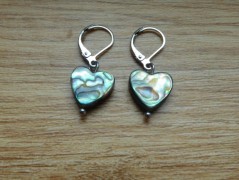 Náhrdelník - černý a modrý