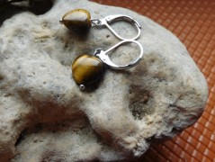 Náhrdelník - černý a modrý