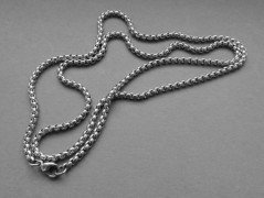 Náhrdelník - černý a modrý