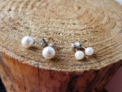 Náhrdelník - černý a modrý