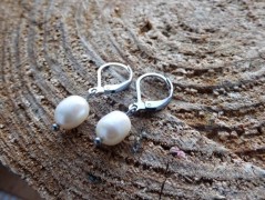 Náhrdelník - černý a modrý