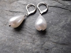 Náhrdelník - černý a modrý