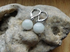 Náhrdelník - černý a modrý