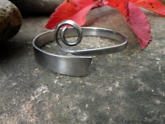 Náhrdelník - černý a modrý