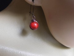 Náhrdelník - černý a modrý