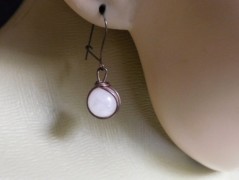 Náhrdelník - černý a modrý