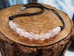 Náhrdelník - černý a modrý