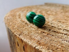 Náhrdelník - černý a modrý