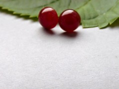 Náhrdelník - černý a modrý