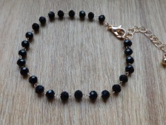 Náhrdelník - černý a modrý