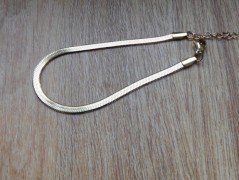 Náhrdelník - černý a modrý