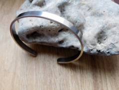 Náhrdelník - černý a modrý