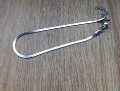 Náhrdelník - černý a modrý