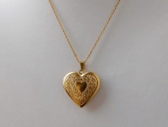 Náhrdelník - černý a modrý