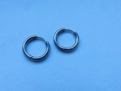 Náhrdelník - černý a modrý