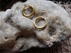 Náhrdelník - černý a modrý