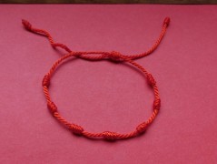 Náhrdelník - černý a modrý