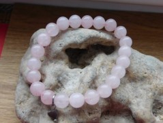 Náhrdelník - černý a modrý