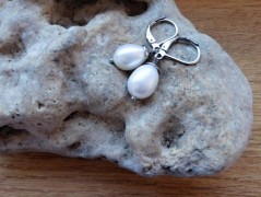 Náhrdelník - černý a modrý