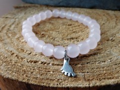 Náhrdelník - černý a modrý