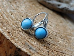 Náhrdelník - černý a modrý