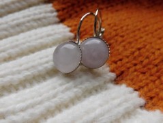 Náhrdelník - černý a modrý