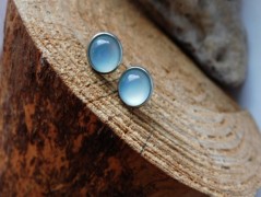 Náhrdelník - černý a modrý