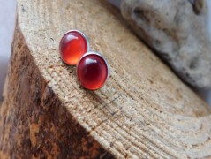 Náhrdelník - černý a modrý