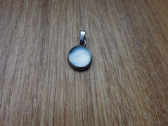 Náhrdelník - černý a modrý