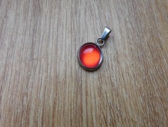 Náhrdelník - černý a modrý