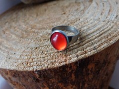 Náhrdelník - černý a modrý