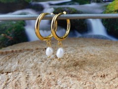 Náhrdelník - černý a modrý