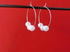 Náhrdelník - černý a modrý