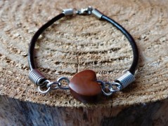 Náhrdelník - černý a modrý