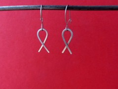 Náhrdelník - černý a modrý