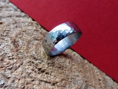 Náhrdelník - černý a modrý