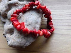 Náhrdelník - černý a modrý