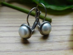 Náhrdelník - černý a modrý