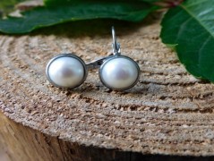 Náhrdelník - černý a modrý