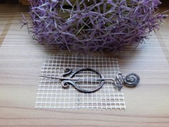 Náhrdelník - černý a modrý