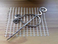 Náhrdelník - černý a modrý